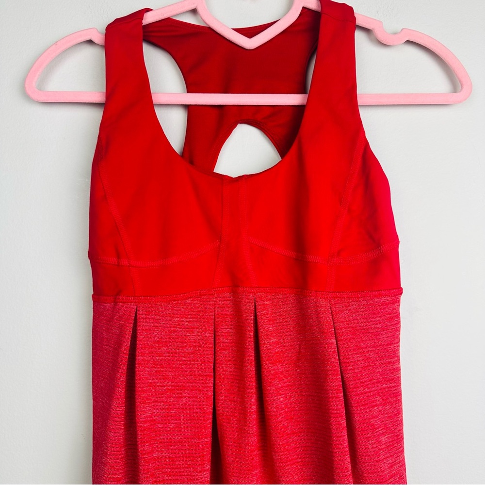 Lululemon Athletica Your Heart Out Tank Size 4 - Picture 2 of 8